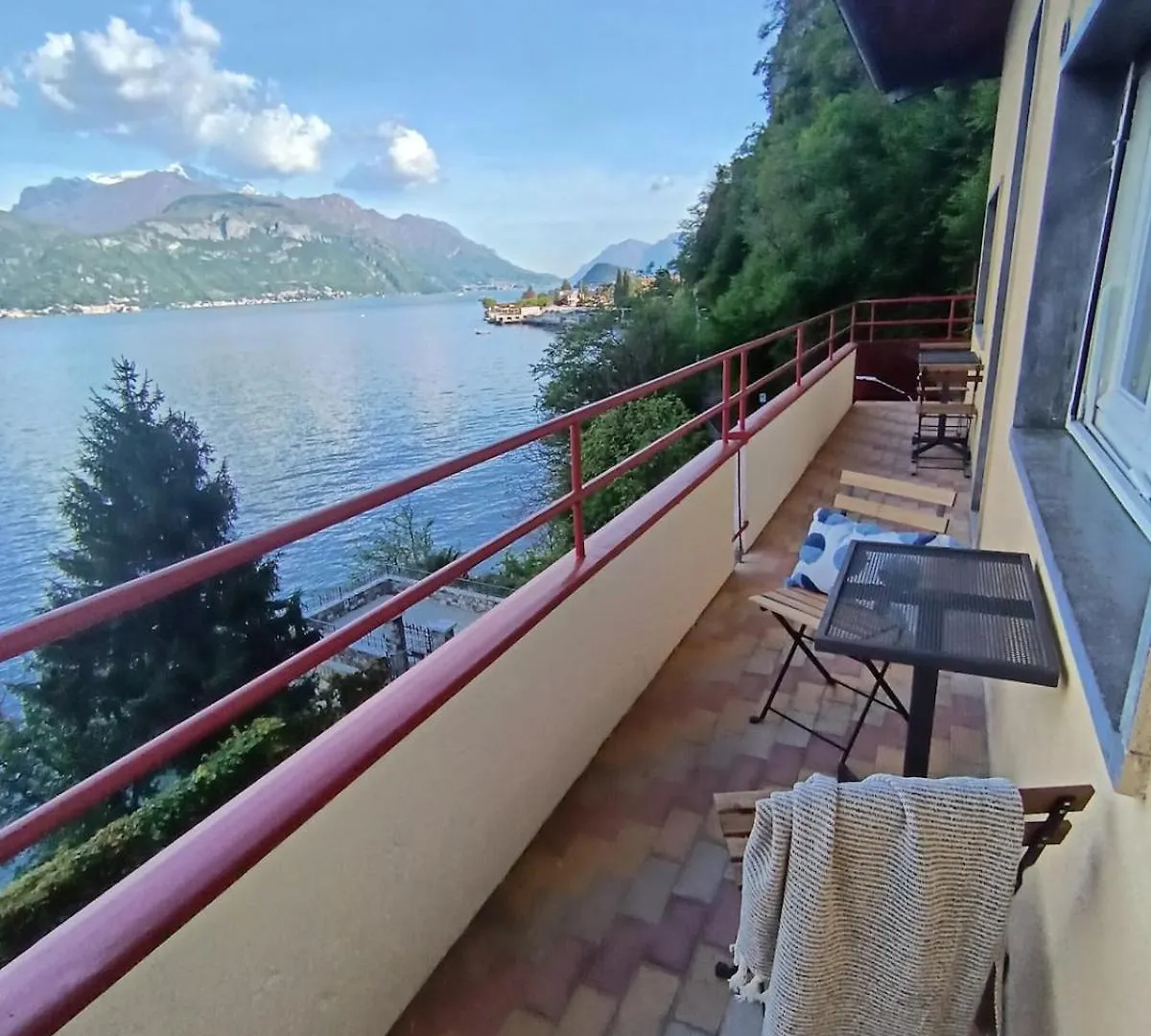 The Balcony On The Lake Menaggio Lägenhet
